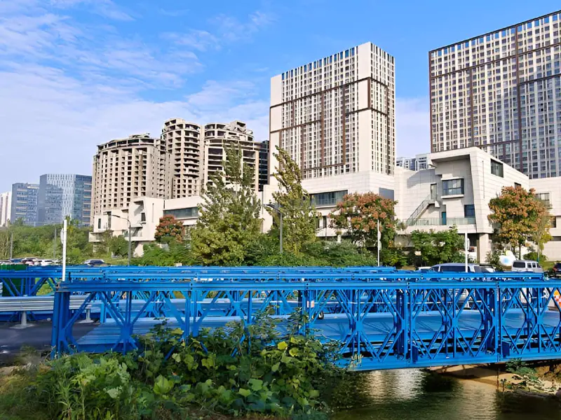 Kommunalt transportprojekt i Zhengzhou högteknologisk zon