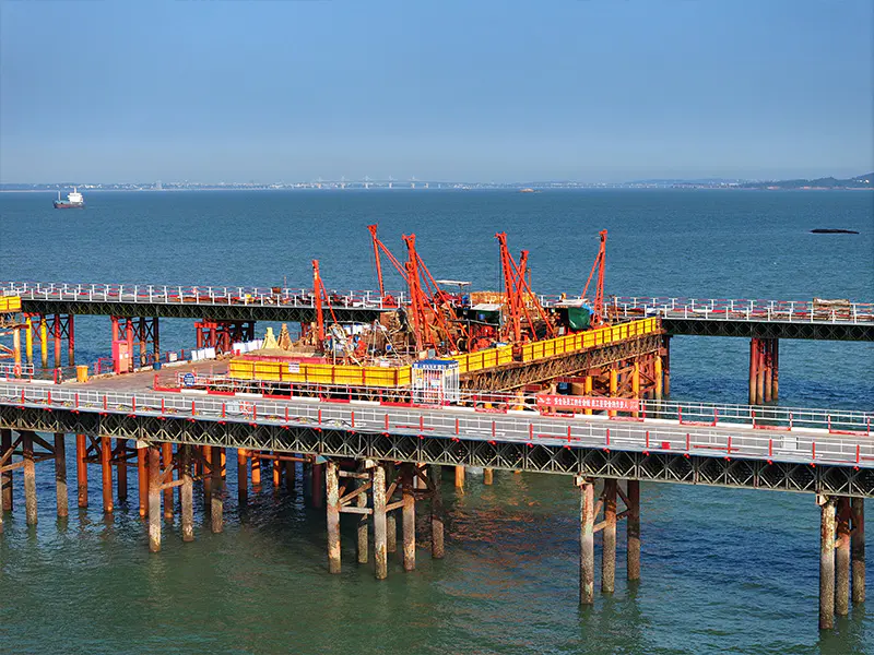 Xiamen–Kinmen-bron (Xiamensektionen)
