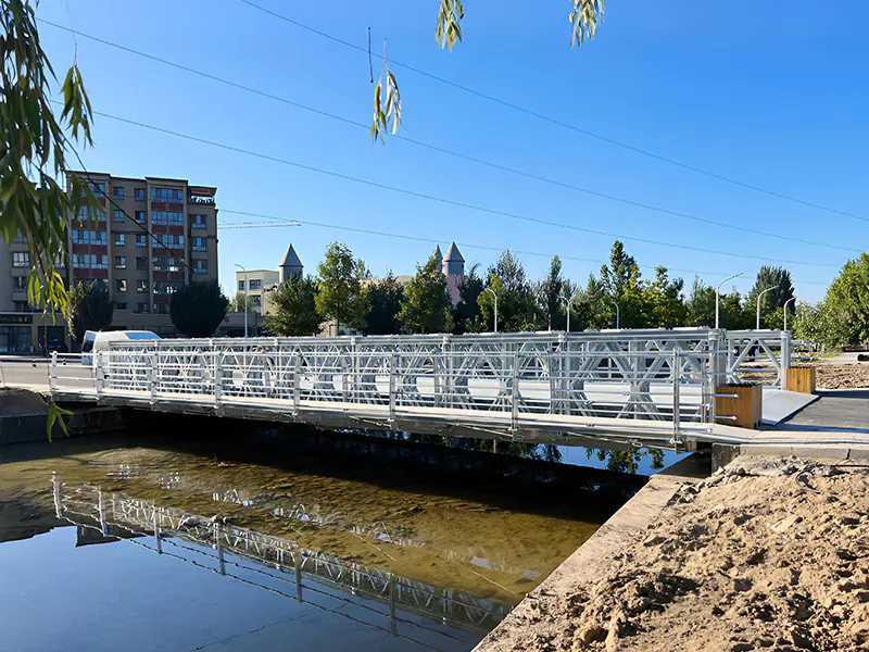 Kommunalt transportprojekt i Qapqal Xibe autonoma län, Xinjiang