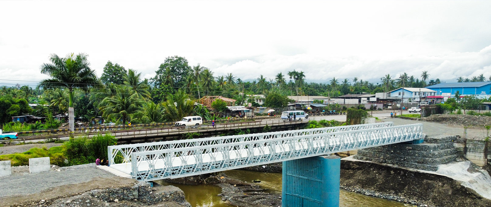Kommunalt transportprojekt i Papua Nya Guinea
