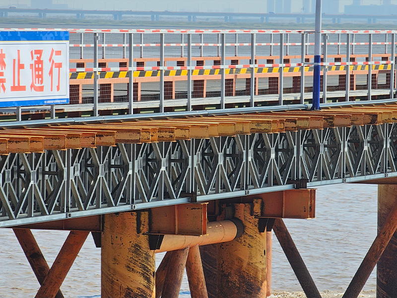 Zhoushan motorväg–järnvägsbron