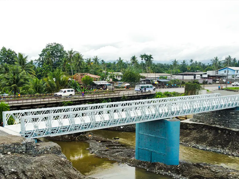 Kommunalt transportprojekt i Papua Nya Guinea