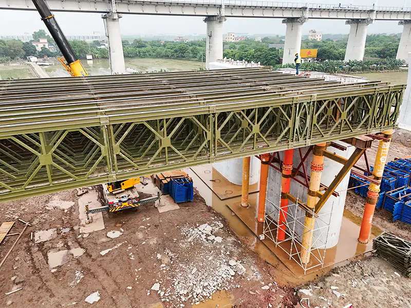 High Speed ​​Rail Project Dedikerad Super Bailey Construction Support